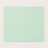 Carte de Noël Whimsical Merry Père Noël (Inside Unfolded)