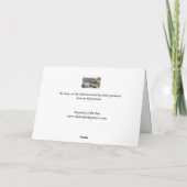 Carte de Noël - Windermere, Cumbria (Dos)