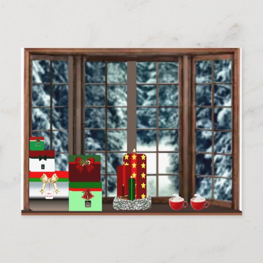 Carte de Noël Winter Wonderland (Devant)