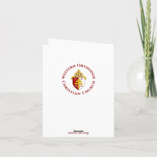 Carte de Noël WOCC (Dos)