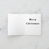 Carte de Noël Woods Sunset (Intérieur)