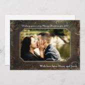 Carte de Noël XMAS 5x7 (Devant / Derrière)