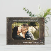 Carte de Noël XMAS 5x7 (Debout devant)