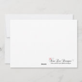 Carte de Noël XMAS 5x7 (Dos)