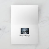 Carte de Noël (Yellowstone) (Intérieur)