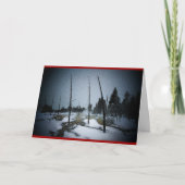 Carte de Noël (Yellowstone) (Devant)