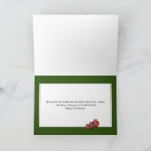 Carte de Noël YESHUA JESUS (Intérieur)