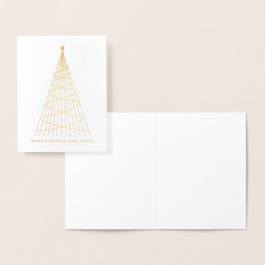 Carte de Noël Zilker Austin Texas (Affichage)