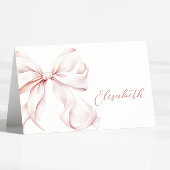 Carte de nom de la table de Fête des mariées de la