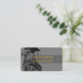 Carte de nom du diplômé | Aigle (Debout devant)