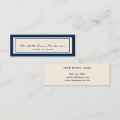 Carte de nom du faire-part de remise des diplômes (Devant / Derrière)