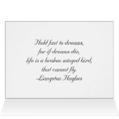 carte de nombre de Tableau des années 1920 (Intérieur Horizontal (Haut))