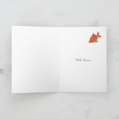 Carte de Norooz amusante pour maman avec des poiss (Intérieur)