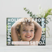 Carte De nos à vos (Debout devant)