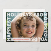 Carte De nos à vos (Devant / Derrière)