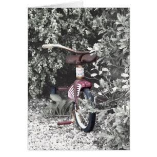 Carte de nostalgie de l'enfance