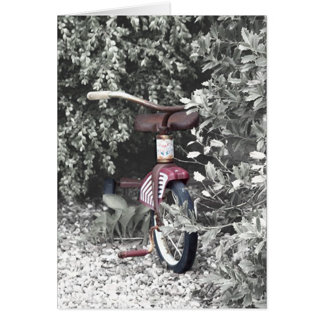 Carte de nostalgie de l'enfance (Devant)