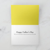 Carte de nostalgie humoristique - pêche au volant (Intérieur)