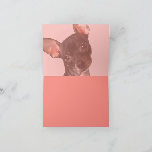 Carte de note (Intérieur)