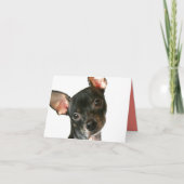 Carte de note (Devant)