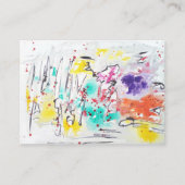 Carte de note (Devant)