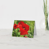 Carte de note (Devant)