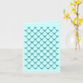 carte de note (Fleur jaune)