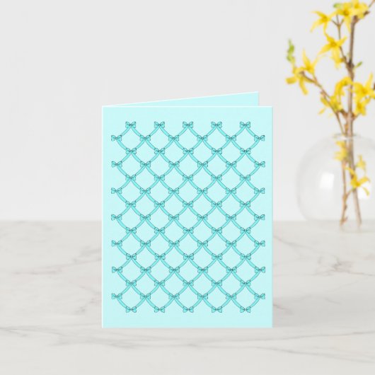 carte de note (Fleur jaune)