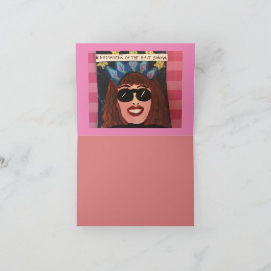 Carte de note (Intérieur)