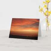 Carte de note 5 pouces x 7 pouces (Fleur jaune)