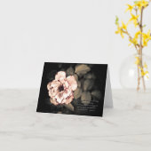 Carte de note - 8h18 de Romains (Fleur jaune)