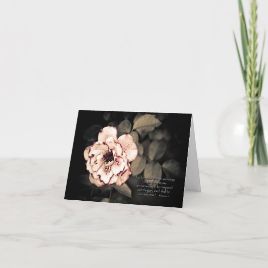 Carte de note - 8h18 de Romains (Devant)