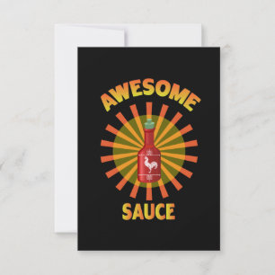 Carte de note à la Saint Valentin à la sauce