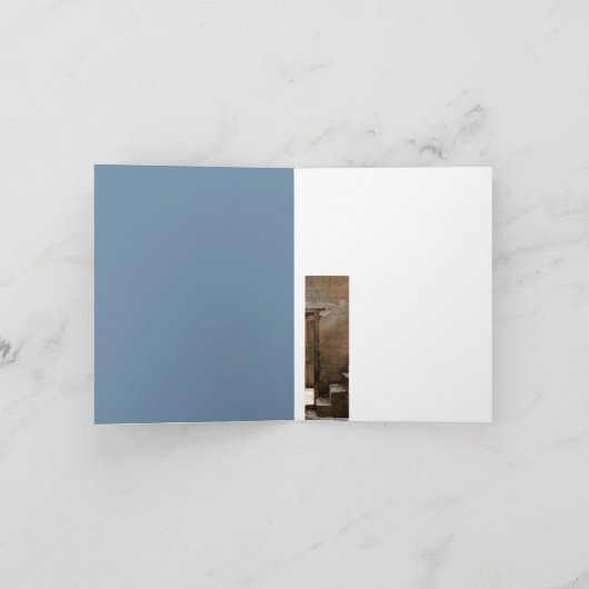 Carte de note abandonnée (Intérieur)