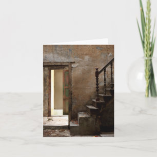 Carte de note abandonnée