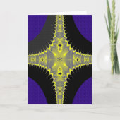 Carte de note Abstraite (Devant)