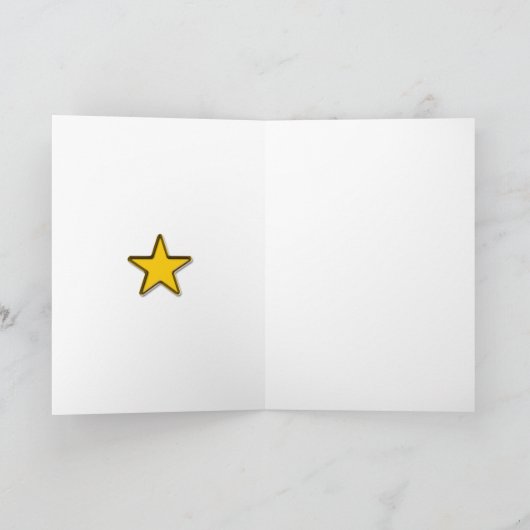 Carte de note Abstraite (Intérieur)