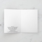 Carte de note Agape (noir) (Intérieur)