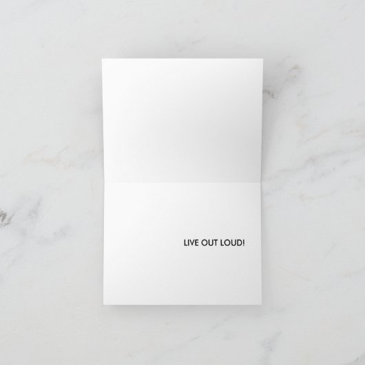 Carte de note amplifiée (Intérieur)