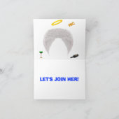 Carte de note Angel du Gardien (Intérieur)