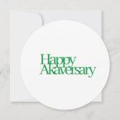 Carte de note anniversaire de 1908 (adhésion) (Dos)