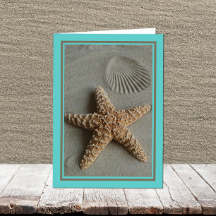 Carte de note Aqua Beach