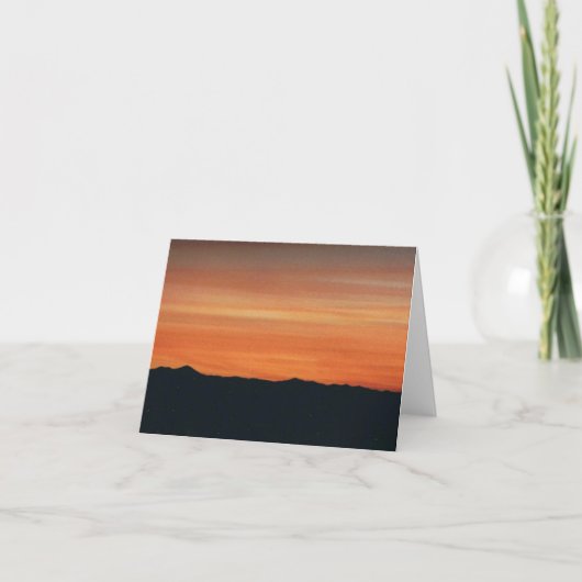 Carte de note Asheville, Caroline du Nord (Devant)