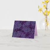 Carte de note au néon de petits bouquets (Fleur jaune)