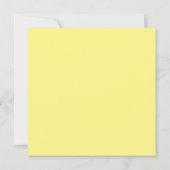 Carte de note aux oeufs de Pâques (Dos)