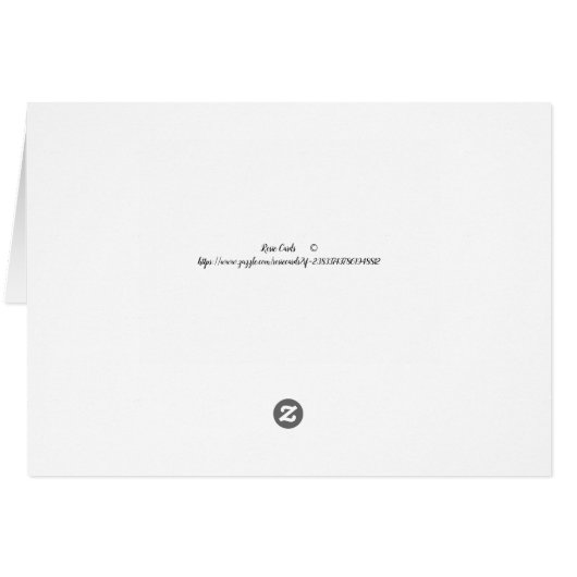 Carte de note avec Planet Mars (Dos Horizontal)