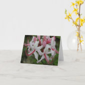 Carte de note Azalea (Fleur jaune)