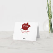 Carte de note Azalea (Dos)