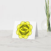Carte de note "Balancing Solar Plexus Chakra" (Devant)