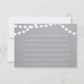 Carte de note Bat mitzvah Turquoise Chalkboard Lig (Dos)